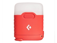 Black Diamond Zip Lantern, Rød, Hvit, LED, IPX4, AAA Utendørs - Camping - Belysning