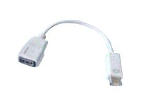 MicroConnect – Videokabel – mini-DVI hane till HDMI hona – 20 cm