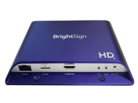 BrightSign HD224 Minneskort SDHC,SDXC 2000 GB H.264,H.265,M2TS,MOV,MP4,MPEG1,MPEG2,MPG,TS,VOB BMP,JPEG,PNG H.264,H.265,MOV,MP4