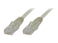 MicroConnect Value Pack – Nätverkskabel – RJ-45 (hane) till RJ-45 (hane) – 5 m – UTP – CAT 5e – tvinnad – grå (paket om 10)