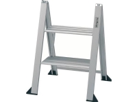 WIBE LADDERS Vikingstep mini 2 steg. H:480mmxB:415mmxD507mm. Vikt 3,8kg