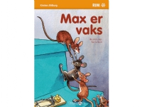 Max er vaks | Kirsten Ahlburg | Språk: Dansk Bøker - Barnebøker