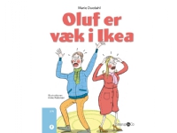 Bilde av Oluf Er Væk I Ikea | Marie Duedahl | Språk: Dansk