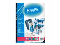 Fotolommer Bantex 10x15 cm sort/klar - (10 stk.) Arkivering - Elastikmapper & Chartekker - Plastlommer