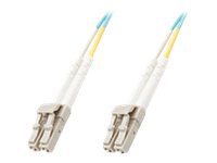 MicroConnect – Nätverkskabel – LC/UPC-multiläge (hane) till LC/UPC-multiläge (hane) – 7 m – fiberoptisk – 50/125 mikron – OM3 – orange