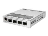 Produktfoto för MikroTik MikroTik CRS305-1G-4S + IN L5 4xSFP + 10GbE, 1xRJ45 GbE, Dual boot, skrivbordsväska