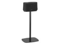 SoundXtra – Ställ – för högtalare – aluminium stål – svart – golvstående