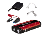 Einhell CE-JS 8, 7500 mAh, Lithium Polymer (LiPo), Sort, Rød Bilpleie & Bilutstyr - Sikkerhet for Bilen - Starthjelp