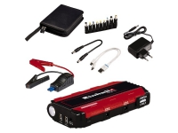 Einhell CE-JS 12, 11000 mAh, Lithium Polymer (LiPo), Sort, Rød Bilpleie & Bilutstyr - Sikkerhet for Bilen - Starthjelp