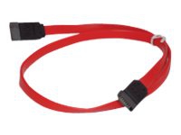 MicroConnect – SATA-kabel – Serial ATA 150/300 – SATA (hona) till SATA (hona) – 50 cm