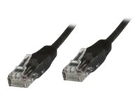 MicroConnect – Nätverkskabel – RJ-45 (hane) till RJ-45 (hane) – 3 m – UTP – CAT 6 – halogenfri – svart