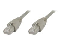 MicroConnect – Nätverkskabel – RJ-45 (hane) till RJ-45 (hane) – 5 m – UTP – CAT 6a – halogenfri – grå