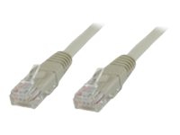 MicroConnect – Nätverkskabel – RJ-45 (hane) till RJ-45 (hane) – 7 m – UTP – CAT 6 – halogenfri – grå