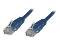 MicroConnect – Nätverkskabel – RJ-45 (hane) till RJ-45 (hane) – 3 m – UTP – CAT 5e – blå
