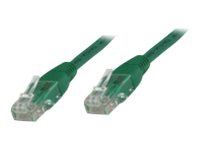 MicroConnect – Nätverkskabel – RJ-45 (hane) till RJ-45 (hane) – 0.5 m – UTP – CAT 6 – halogenfri – grön