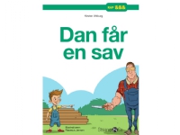 Bilde av Dan Får En Sav | Kirsten Ahlburg | Språk: Dansk