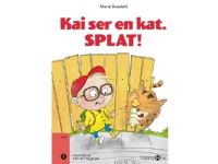 Bilde av Kai Ser En Kat, Splat! | Marie Duedahl | Språk: Dansk
