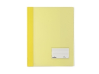 DURABLE Gennemskinnelig gul Fladbarrefil Gennemskinnelig gul