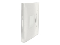 Esselte Vivida – Dokumentplånbok – expanderar – 6 utrymmen – för A4 – kapacitet: 300 ark – tabbad – intensivt vit