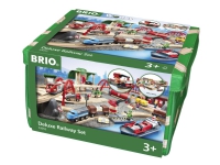 BRIO 33052 Deluxe Railway Set Leker - Biler & kjøretøy - Tok