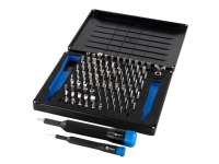 iFixit Manta Precision – Skruvmejsel med bituppsättning – 114 delar – i fodral