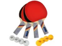 Joola bordtennis lagskoleracketer + baller (54825) Sport & Trening - Sportsutstyr - Tennis