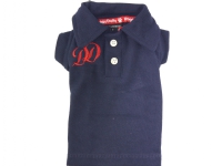 DoggyDolly DD polo shirt dark blue XS 18-20cm/31-33cm