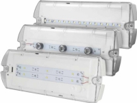 AWEX nødarmatur HELIOS IP65 ECO LED 3,2W 320lm 3m 1t enbruks AT HWM/3,2W/ESE/AT/TR - HWM/3,2W/ESE/AT/TR