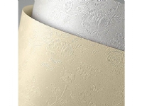 Bilde av Argo Decorative Cardboard A4 Floral Cream