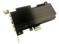 Terratec Aureon 7.1 PCIe, 7.1 kanaler, Intern, 24 bit, 100 dB, PCI-E PC-Komponenter - Lydkort
