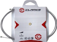 Clarks GALVANISERT Bremsekabel Mtb/Road Universal 2000mm Sykling - Hjul, dekk og slanger - Hjul