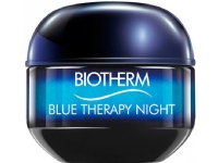 Biotherm Blue Therapy Night Cream 50ml Hudpleie - Ansiktspleie - Nattkrem