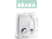 BEABA BABYCOOK Solo Blender-steamer 4IN1, farge: hvit, sølv Kjøkkenapparater - Kjøkkenmaskiner - Blendere