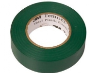 3M Electrical insulating tape Temflex 1300 19mm x 20m green (DE272962817)