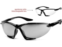 Arctica Sports glasses black (S-50A)