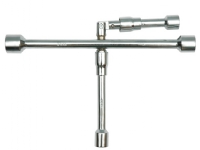 Vorel Folding Phillips hjulnøkkel 17x19x21x23mm (57030) Verktøy & Verksted - Håndverktøy - Skiftnøkkel