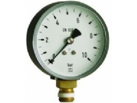 Afriso Heating manometer RF 100 rad, fi100 mm, -1 ÷ 0 bar, G1/2 ""' rad, cl. 2.5 (63601)'