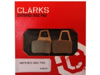 Clarks HAYES (El Camino) organiske bremseklosser Sykling - Reservedeler - Bremser