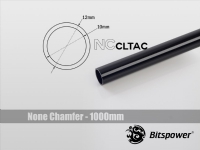 BitsPower Crystal Link Tube 12/10mm, 1000mm, czarny (BP-NCCLT12ACBK-L1000)