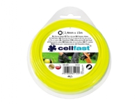 Cellfast Żyłka tnąca firkantet 2,4mm x 15m (35-013)