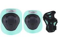 NILS Extreme H210 black-mint size S pads set (16-60-018)