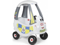 Little Tikes Cozy Coupe Police Response, 1,5 år, 4 hjul, Plast, Sort, Grå, Flerfarget, Hvit Utendørs lek - Gå / Løbekøretøjer - Gå kjøretøy