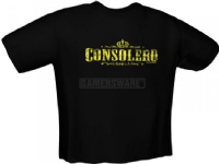 GamersWear CONSOLERO T-skjorte svart (M) ( 5106-M ) Gaming - Gaming klær - Gaming klær