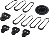 Coocazoo replacement set Classic Black 00138801