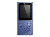 Sony Walkman NW-E394 - Digital spiller - 8 GB - blå TV, Lyd & Bilde - Bærbar lyd & bilde - MP3-Spillere