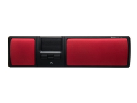 Mousetrapper Lite - Sentral pekeenhet - ergonomisk - 4 knapper - kablet - USB - rød