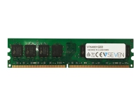 V7 - DDR2 - modul - 1 GB - DIMM 240-pin - 800 MHz / PC2-6400 - ej buffrad - icke ECC