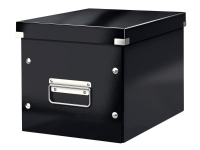 Leitz Click & Store Cube Medium - Lagerboks - svart Arkivering - Arkiv bokser / Mapper - Oppbevaringsbokser