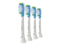 Philips Sonicare C3 Premium HX9044 Plaque Control – Extra tandborsthuvud – till tandborste – vit (paket om 4)