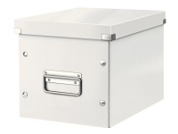 Leitz Click & Store Cube Medium – Förvaringsbox – vit